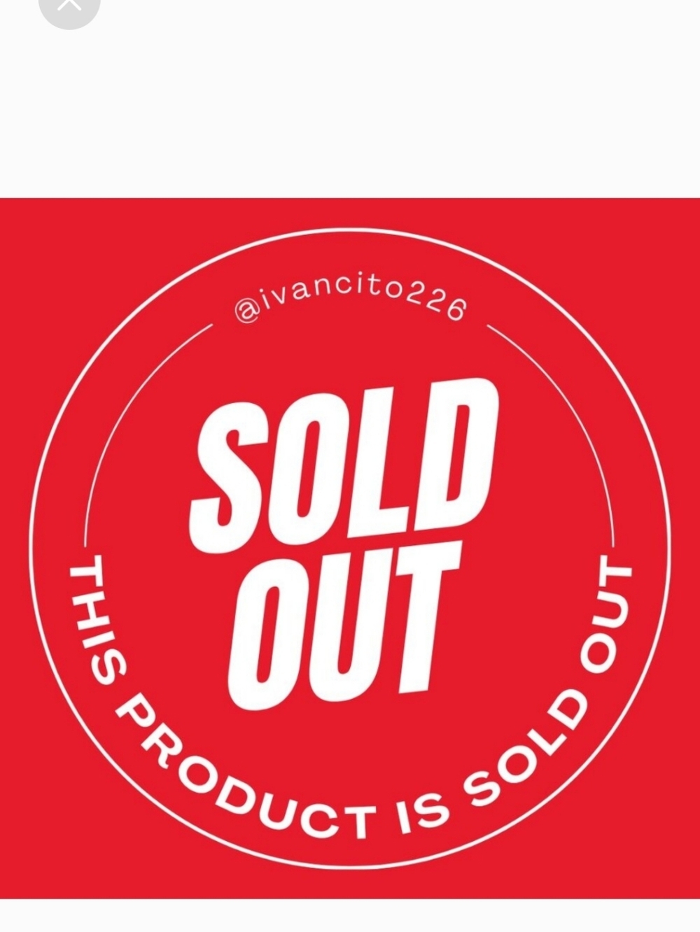 unavailable Sold Dont Buy